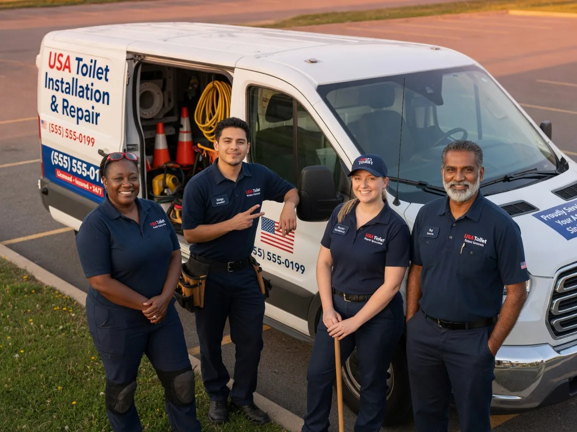 Toilet Installation company in Bartelso, IL